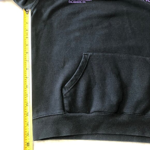 Jeffree Star Cosmetics Black & Purple 5 Yr Anniversary Pullover Hoodie Size Med - Picture 11 of 13